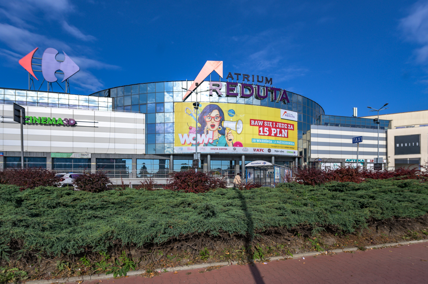 Zdjęcie architektury budynku Centrum handlowe Reduta